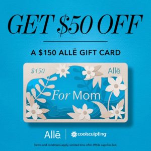 Mother's Day gift card